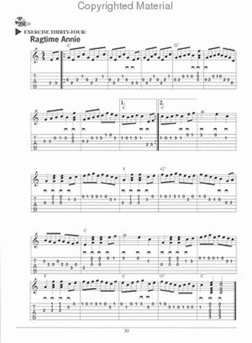 First Lessons Flatpicking Guitar image number null