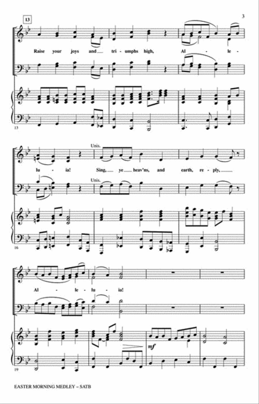 <br>Sheet music extract