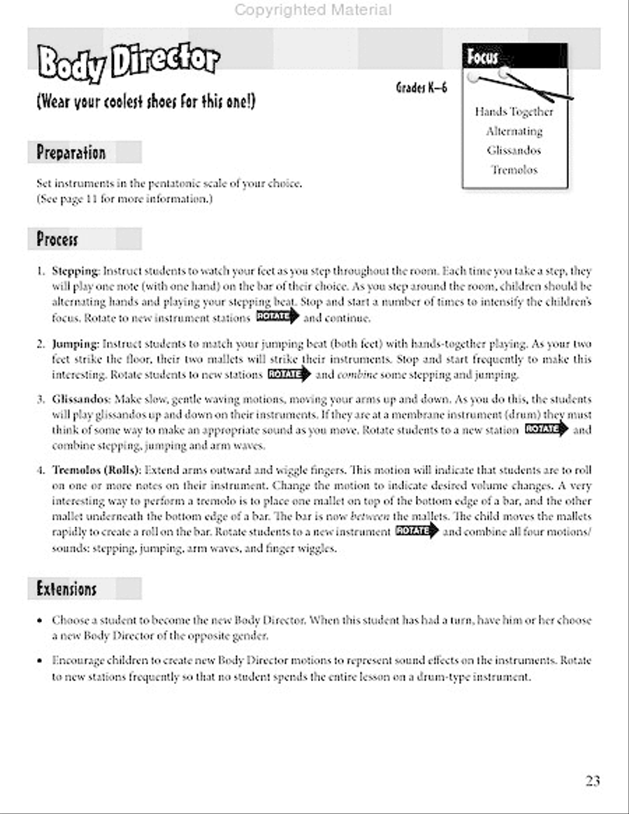 Mallet Madness Mallet Madness Percussion scores gallery preview page 2