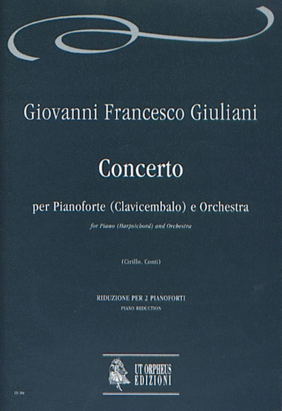 Concerto Op. XII for Piano (Harpsichord) and Orchestra