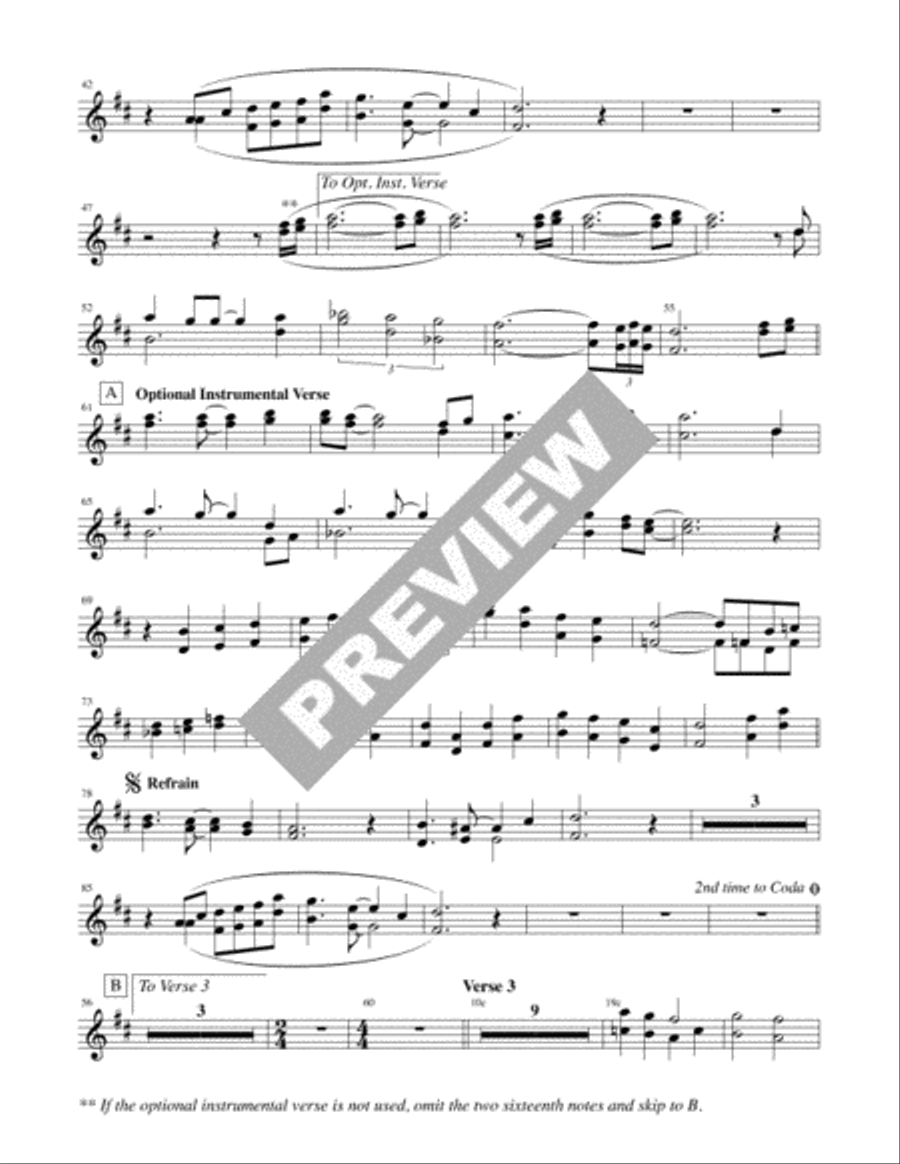 Circle of Life - Instrument edition C Instrument scores gallery preview page 2