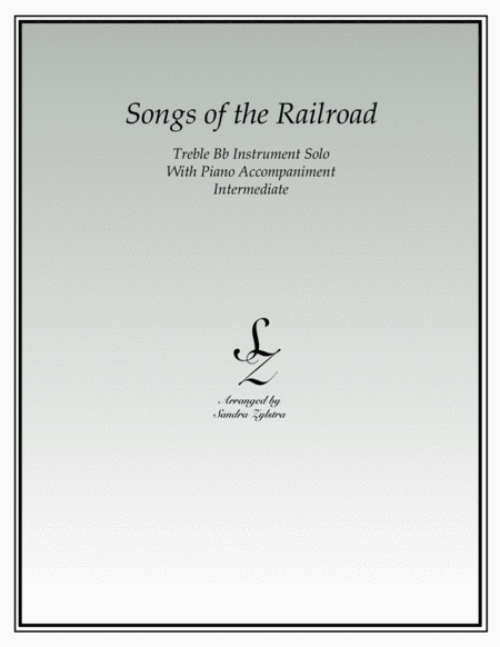 Songs of the Railroad (treble Bb instrument solo) image number null