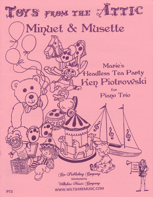 Munuet & Musette, Marie's Headless Tea Party from Toys from the Attic