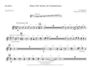 Sing We Now of Christmas (Handbell Part)