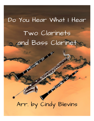 Book cover for Do You Hear What I Hear