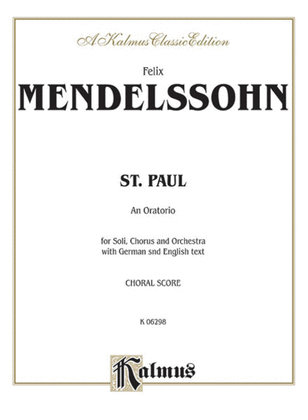 Book cover for St. Paul