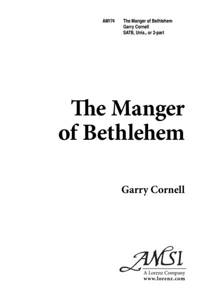 The Manger of Bethlehem