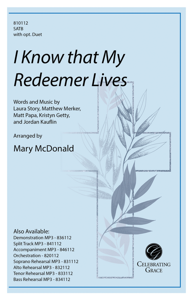 I Know That My Redeemer Lives image number null