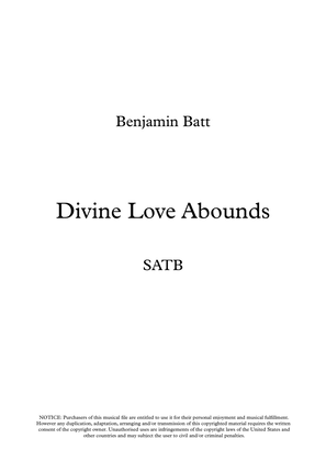 Divine Love Abounds SATB