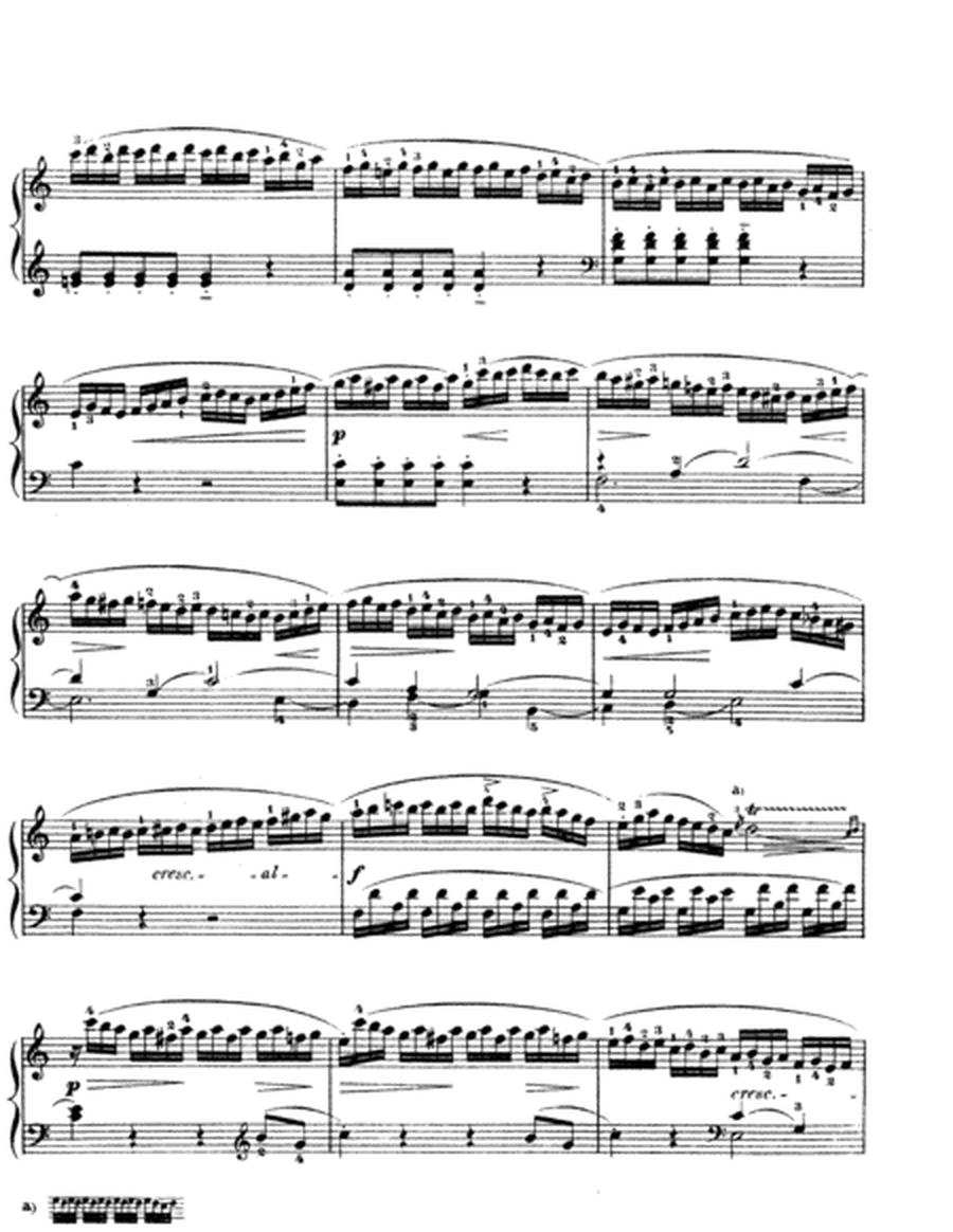 Mozart - Piano Sonata No 8 in A Minor - I. Allegro maestoso( Original Complete Version) image number null