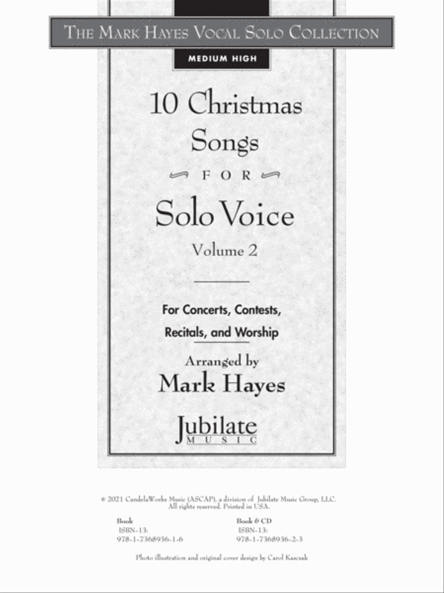 The Mark Hayes Vocal Solo Collection High Voice scores gallery preview page 2