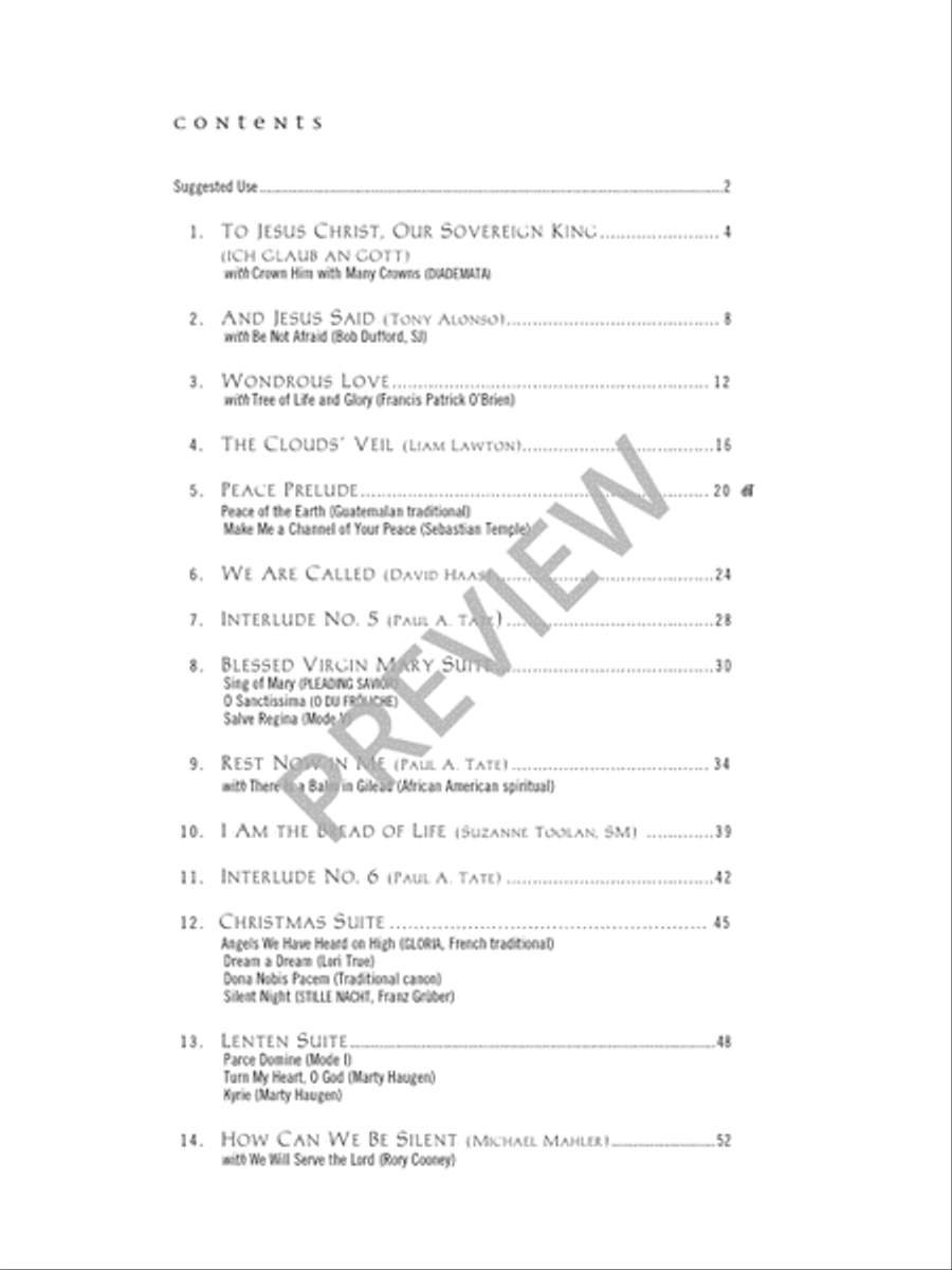 Seasons of Grace - Volume 3 Piano Solo scores gallery preview page 5