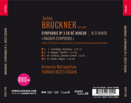 Volume 3: Bruckner image number null