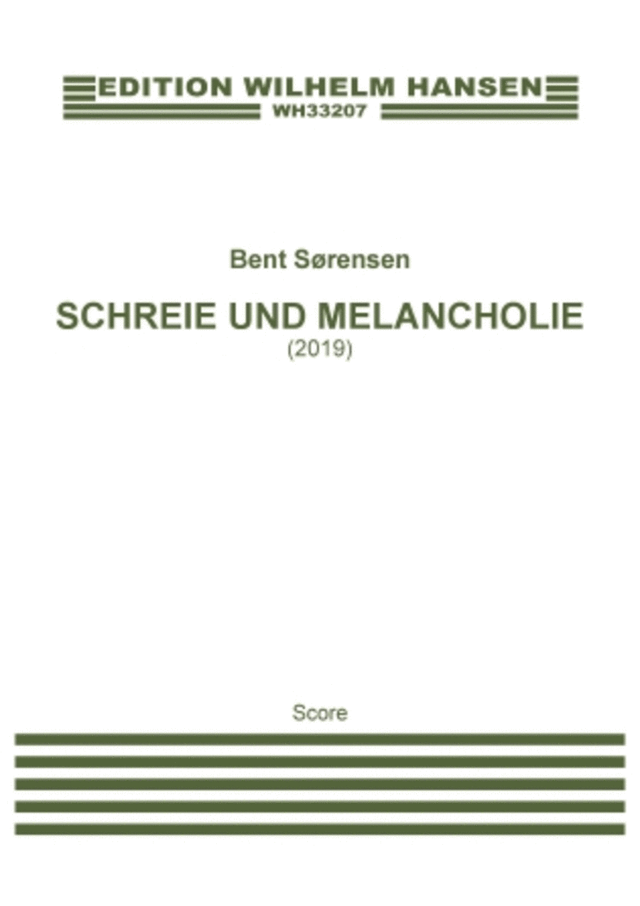 Schreie Und Melancholie