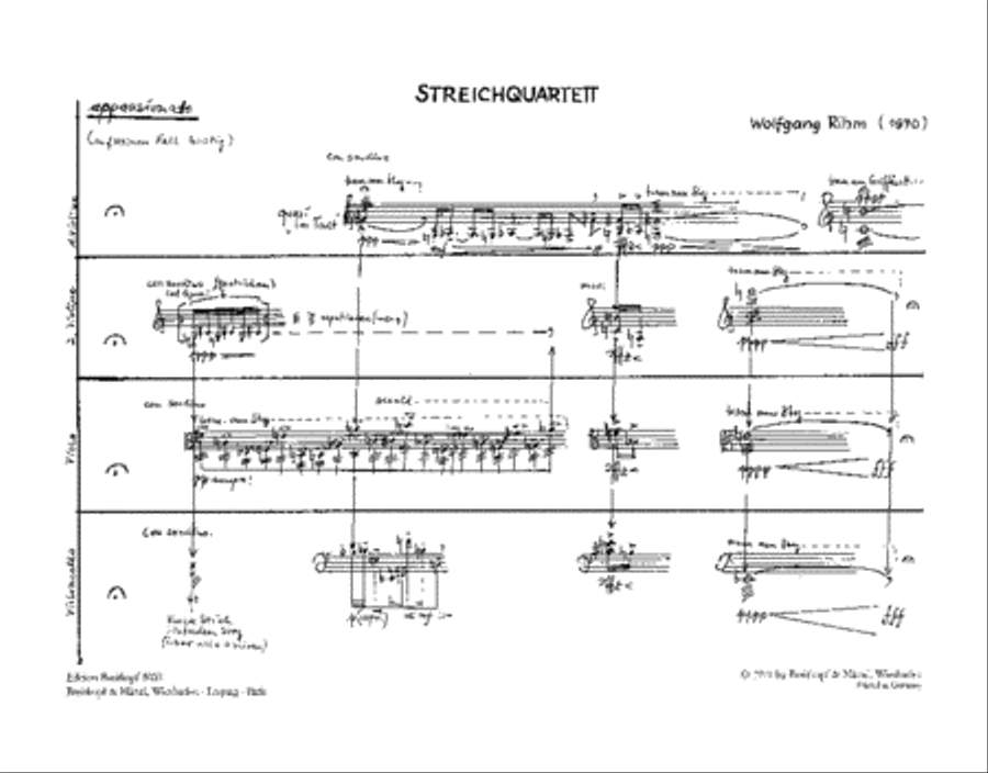 String Quartet No. 2 Op. 10 String Quartet scores gallery preview page 2