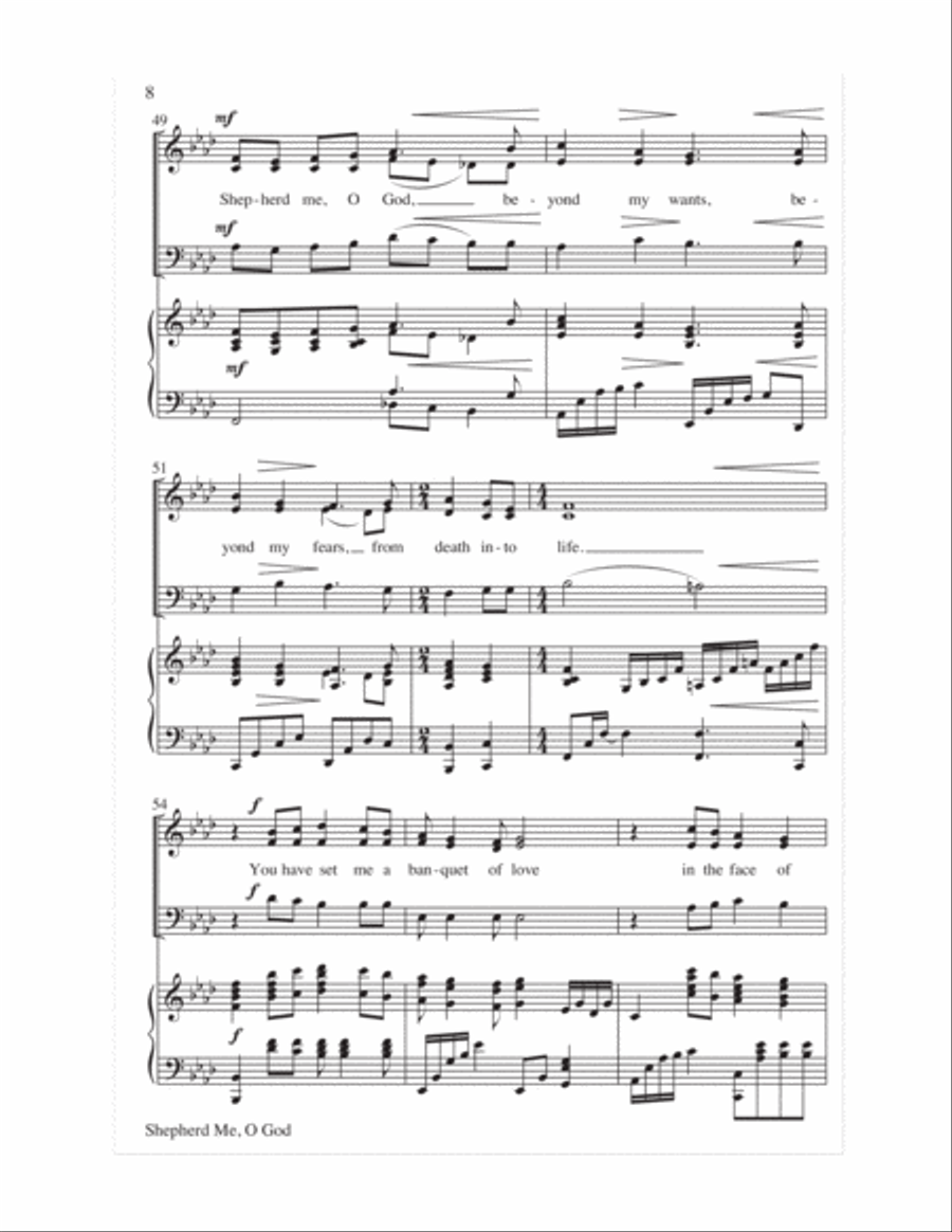Easy Anthems, Vol. 3 3-Part scores gallery preview page 11
