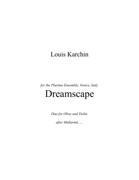 [Karchin] Dreamscape