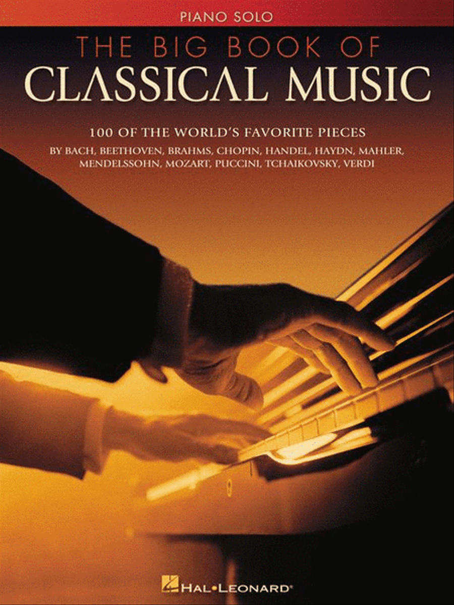 The Big Book of Classical Music Piano Solo scores gallery preview page 2