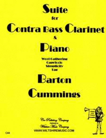 Suite for Contra Bass Clarinet & Piano