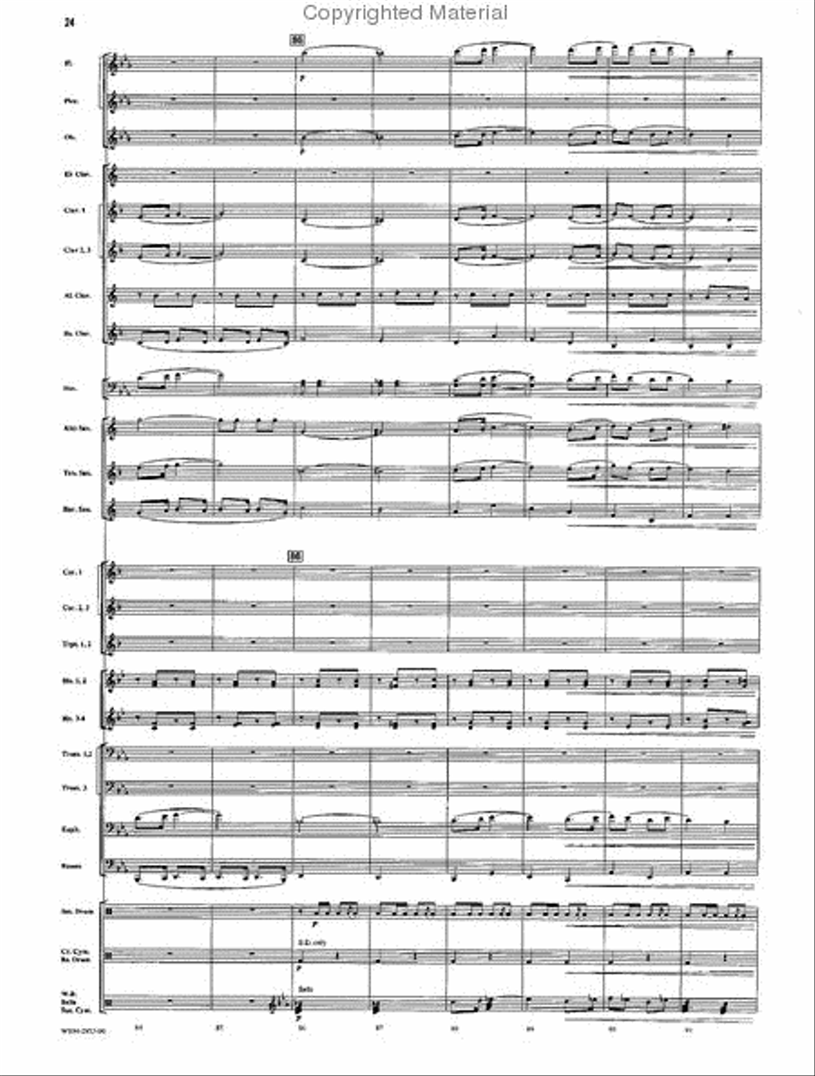 The Free Lance The Free Lance Concert Band scores gallery preview page 14