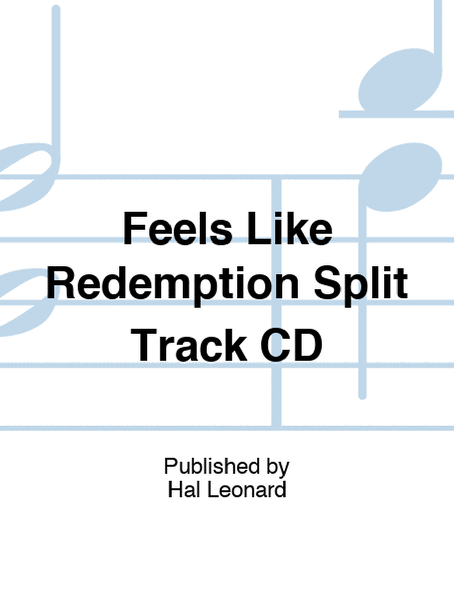 Feels Like Redemption Split Track CD