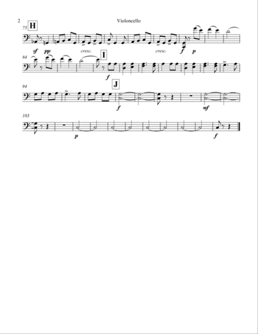 8 Russian Folksongs Dancing Chorus Choir scores gallery preview page 4