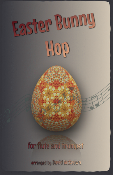 The Easter Bunny Hop, for Flute and Trumpet Duet