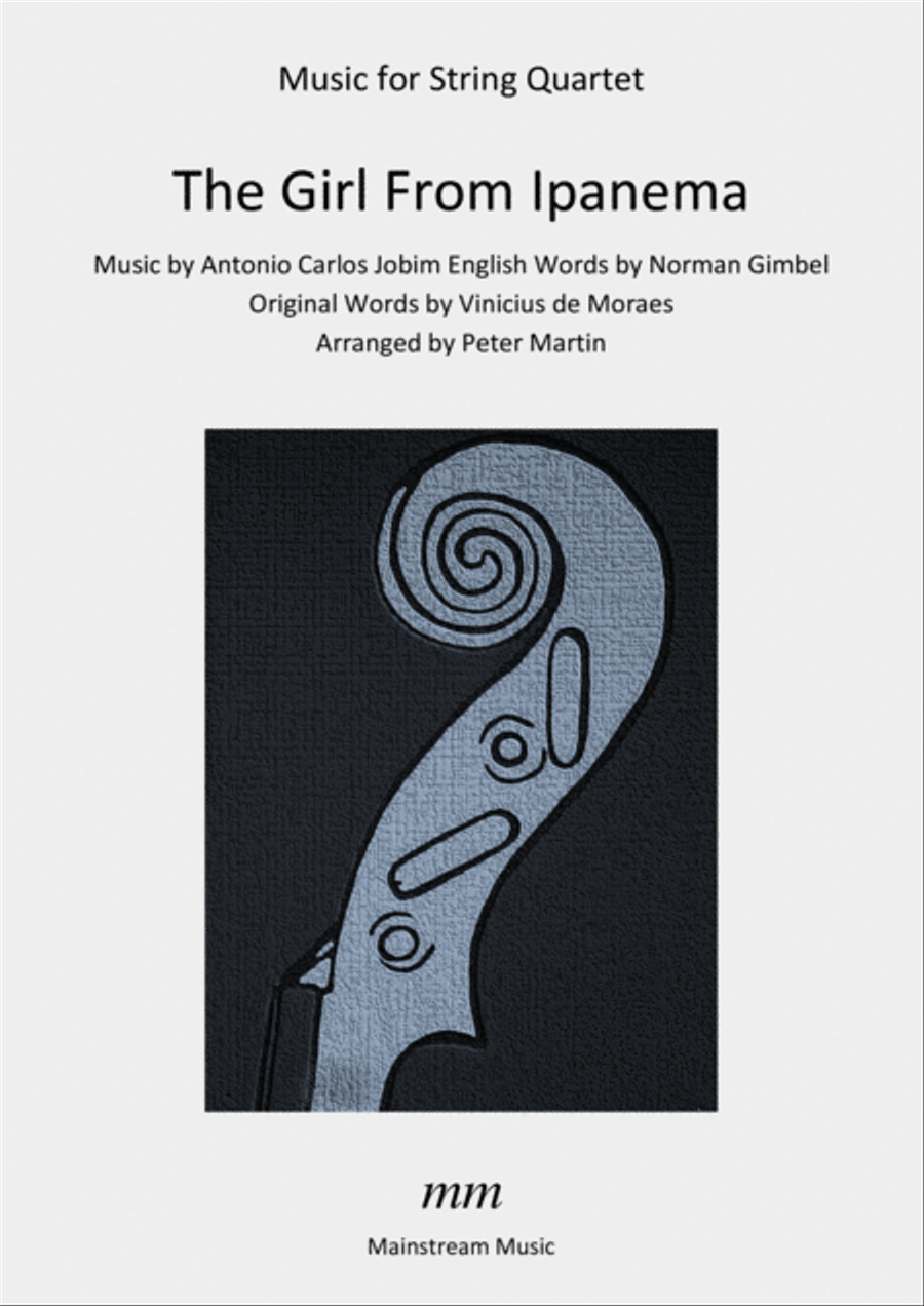 The Girl From Ipanema (Garota De Ipanema) String Quartet scores gallery preview page 1