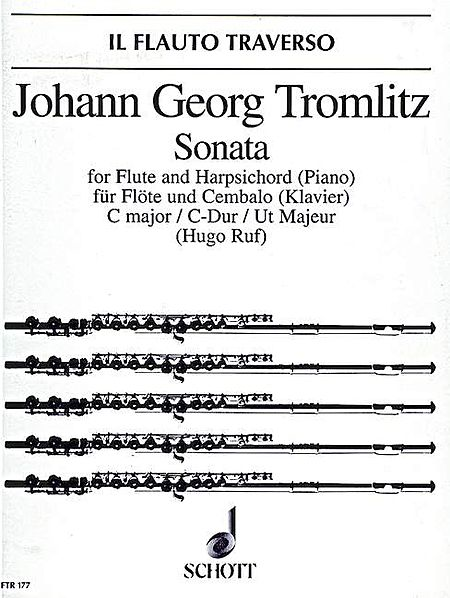 Sonata in C Major (Flute / Piano)