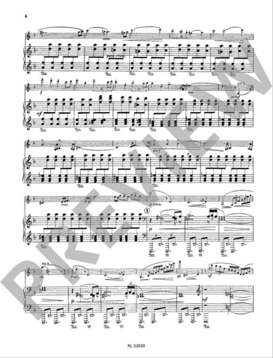 Concerto Re M. Op. 47 Concerto Re M. Op. 47 Violin Solo scores gallery preview page 3