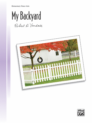 Book cover for My Backyard