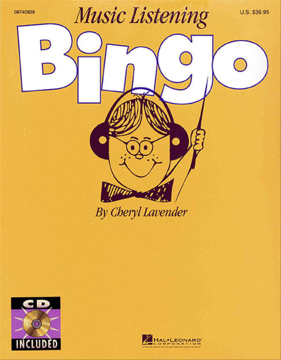 Music Listening Bingo Choir scores gallery preview page 1
