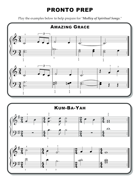 Folk Song Pack 5 - (6 song packet for later beginners) image number null