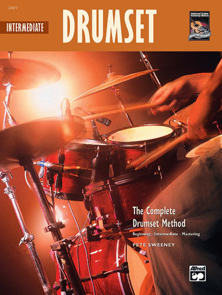 Intermediate Drumset (Book and Cd)