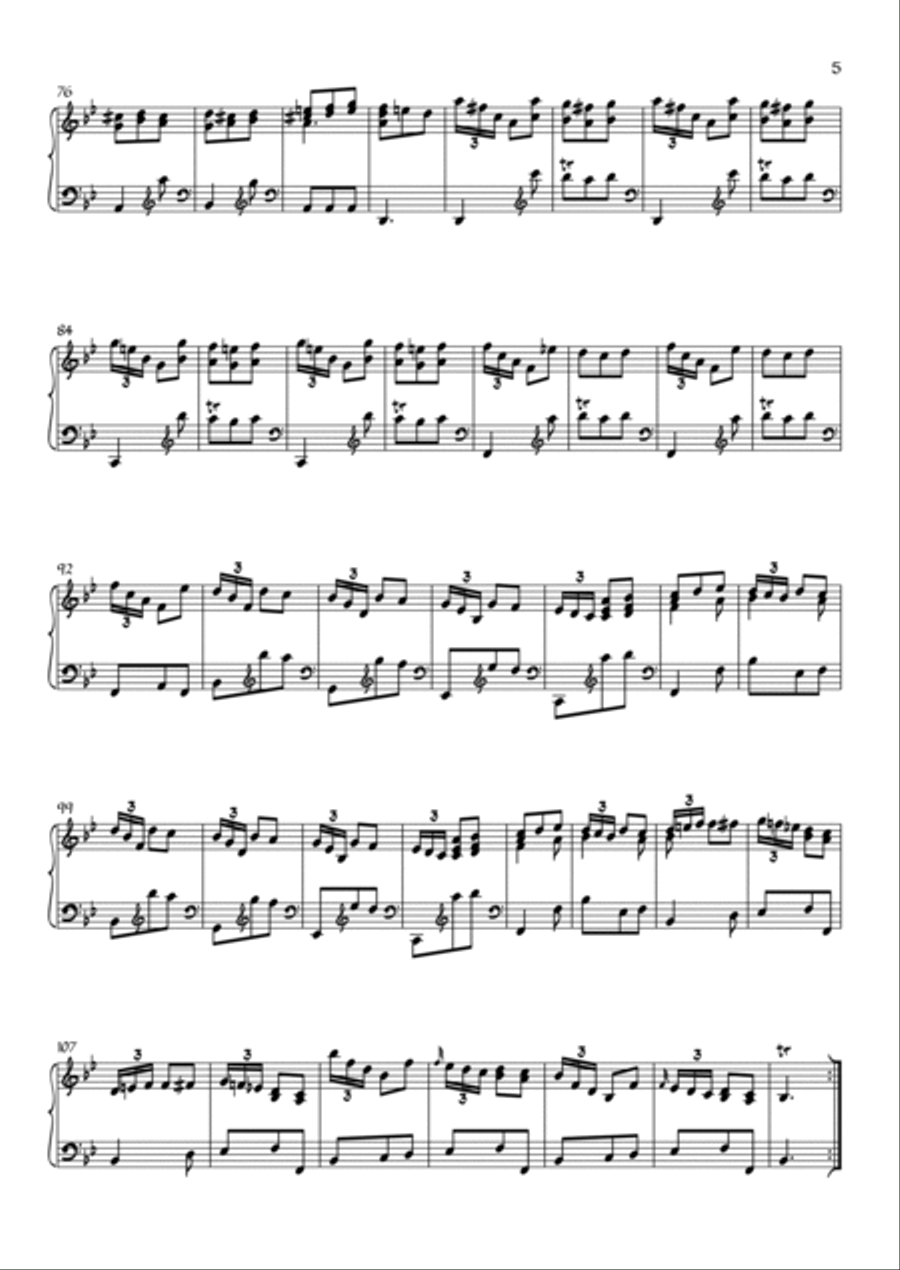 Scarlatti - Complete Piano Sonatas Vol.3 (K.112 - K.162) Piano Solo scores gallery preview page 6