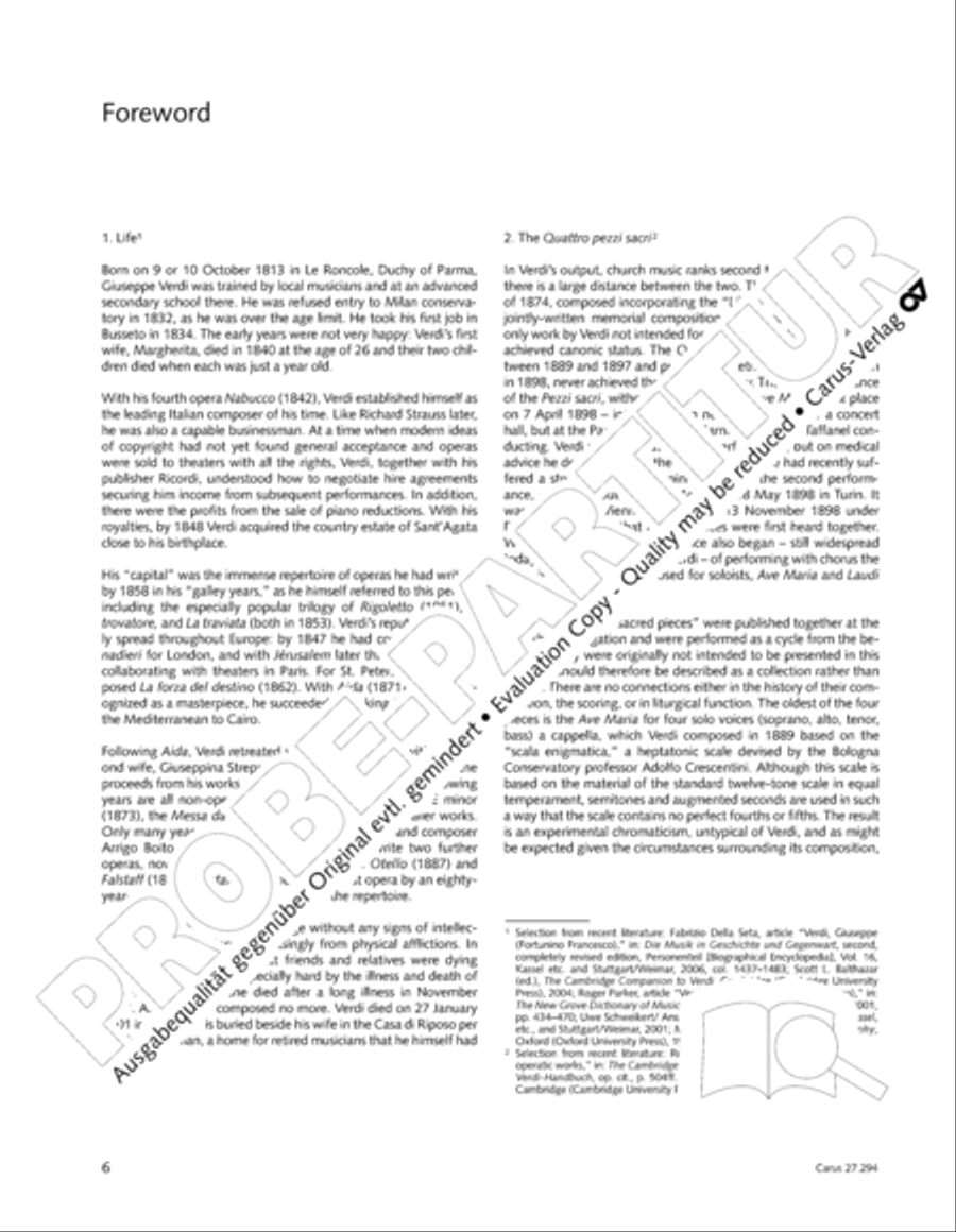 Stabat mater 4-Part scores gallery preview page 7