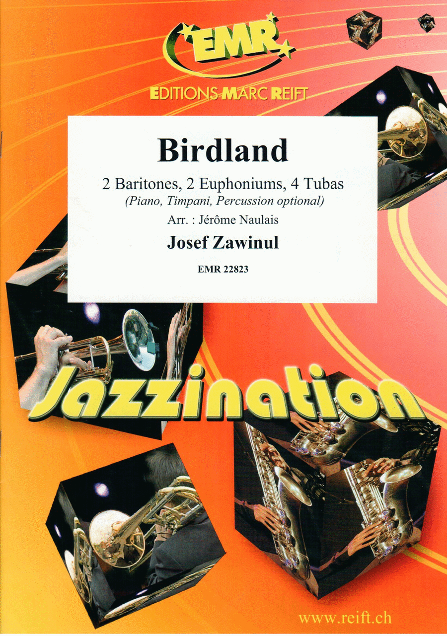 Birdland Birdland Brass Ensemble scores gallery preview page 1