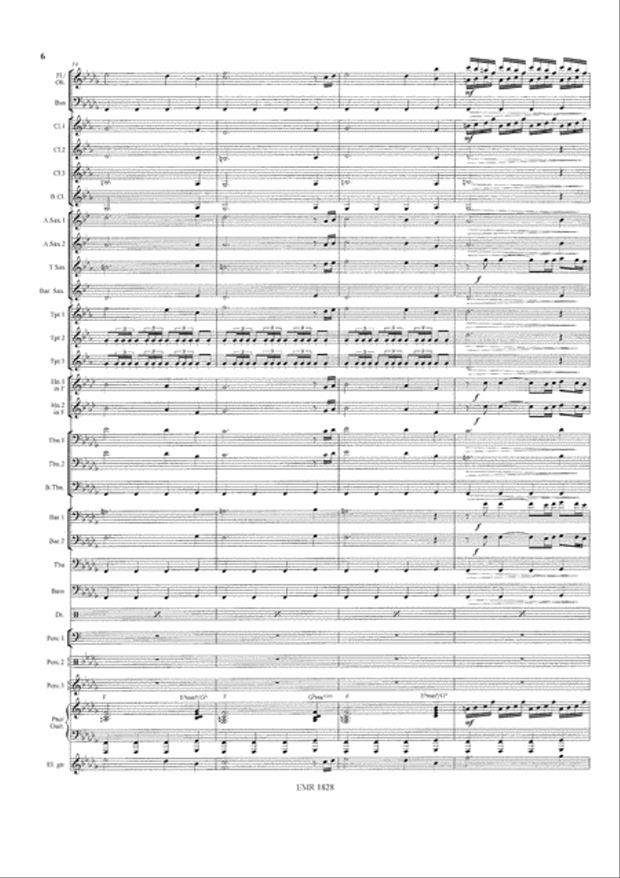 Innuendo Innuendo Concert Band scores gallery preview page 7