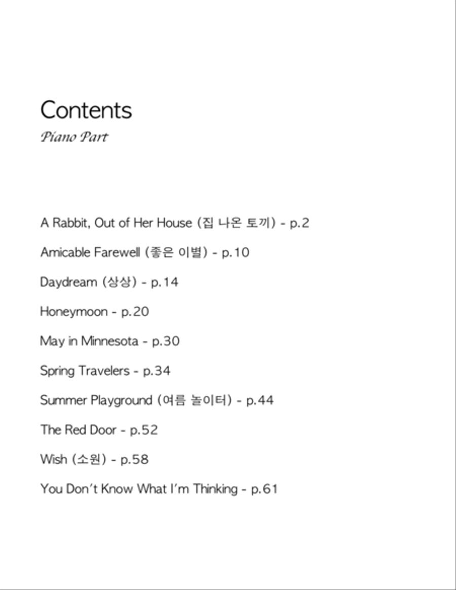 Contemporary Music for Flute and Piano Flute Solo scores gallery preview page 2