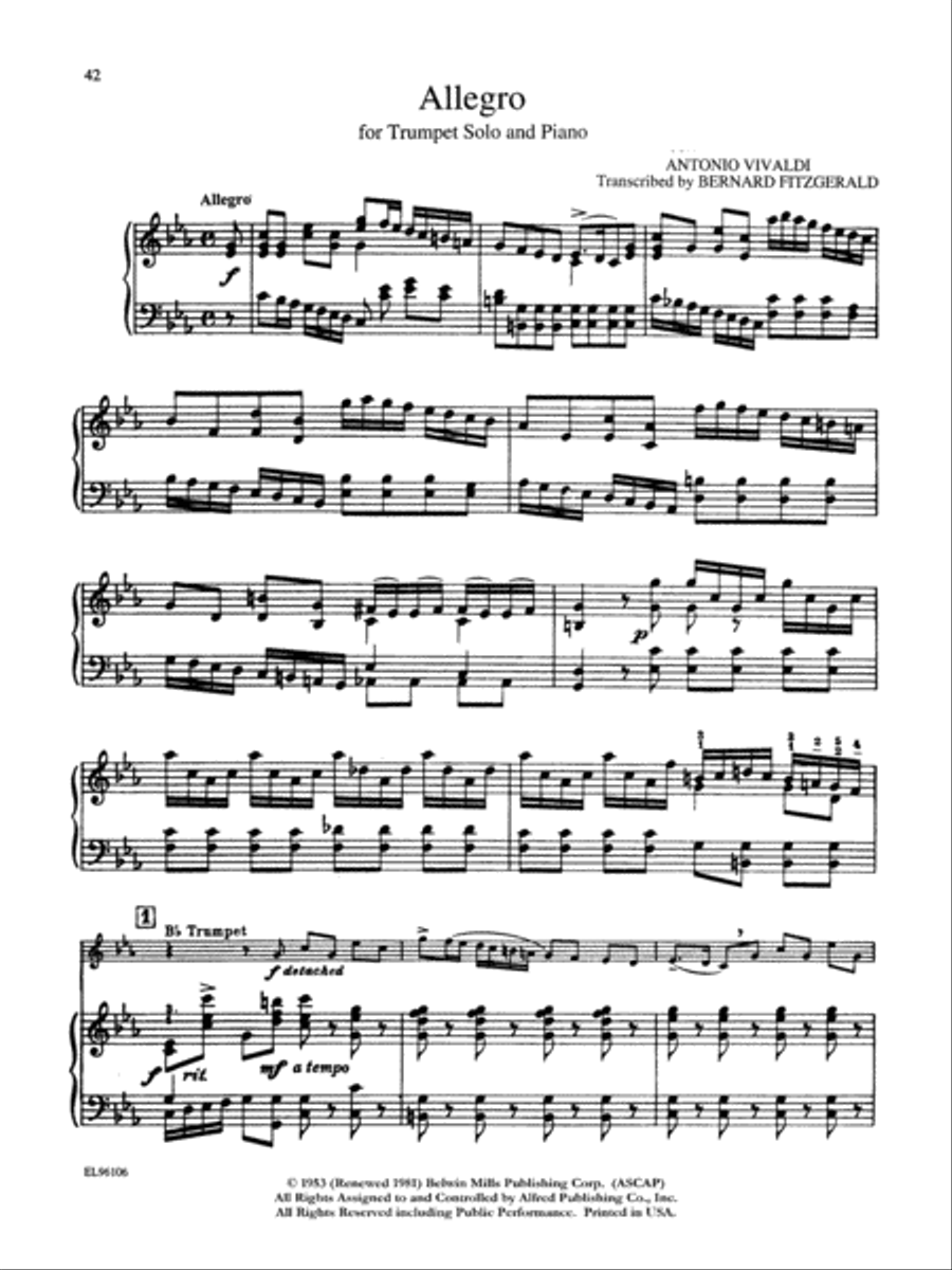 The Trumpet Collection Cornet scores gallery preview page 4