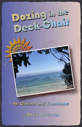 Book cover for Dozing in the Deck Chair for Clarinet and Trombone Duet