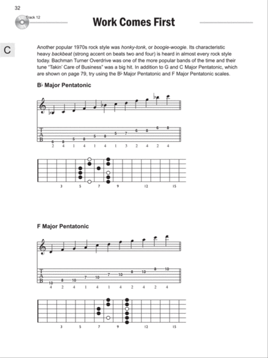Rock Guitar Tracks Rock Guitar Tracks Electric Guitar scores gallery preview page 5