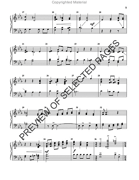 Five Hymns for Three Octaves - Handbells image number null