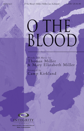 Book cover for O the Blood