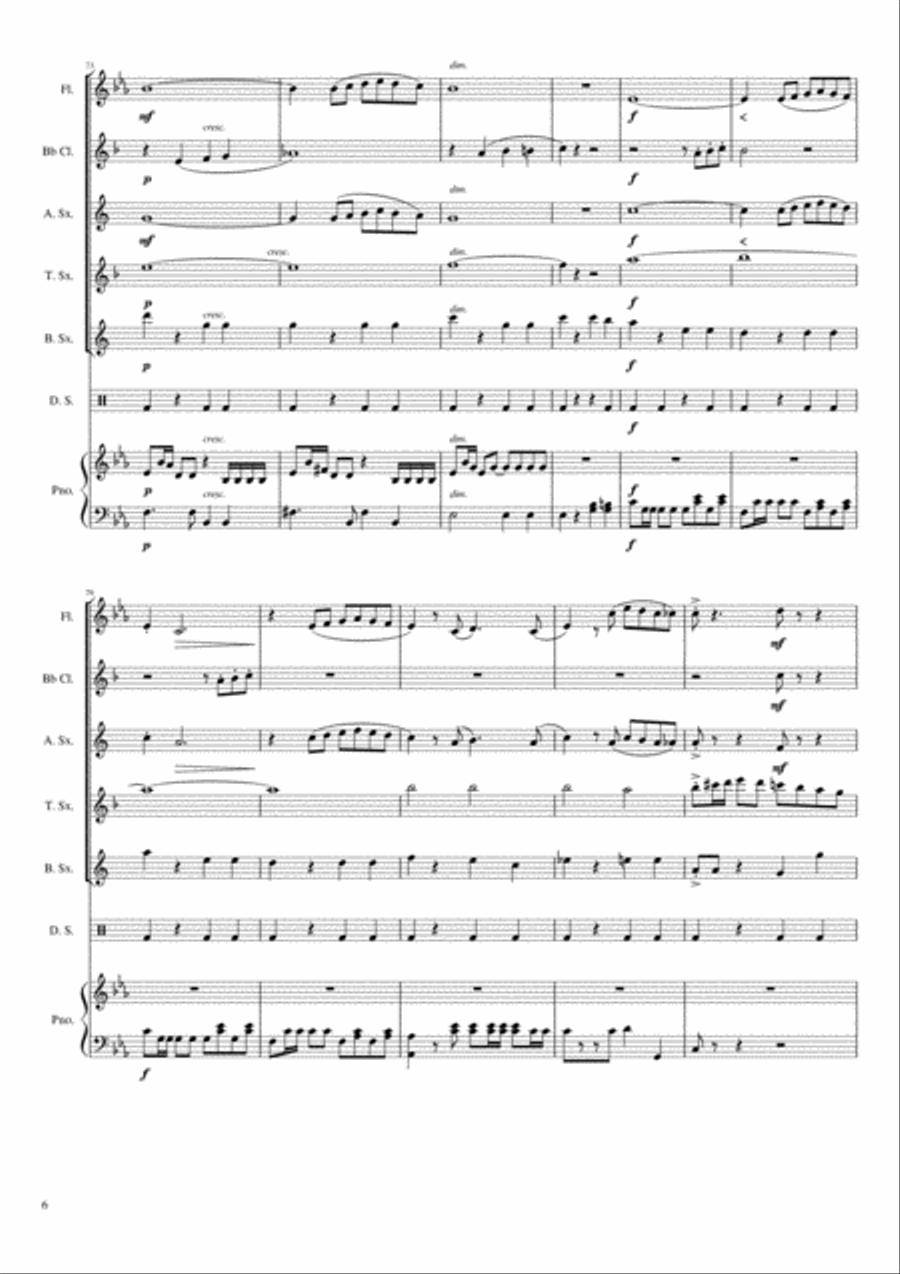 Life Is Beautiful (la Vita E Bella) Clarinet scores gallery preview page 6