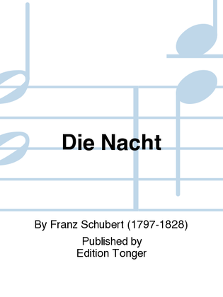 Book cover for Die Nacht