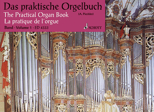 Book cover for The Practical Organ Book