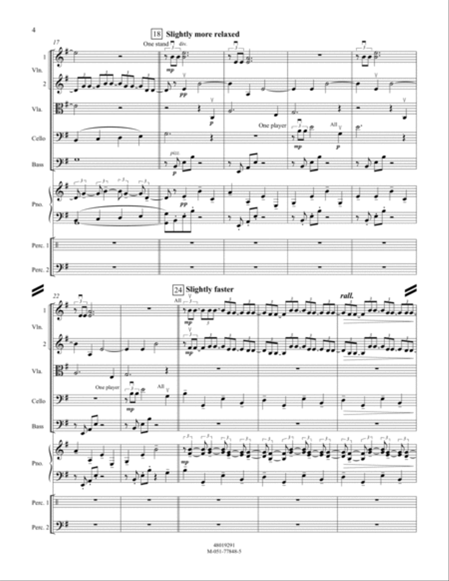 Prairie Night And Celebration (from Billy The Kid) - Conductor Score (Full Score)