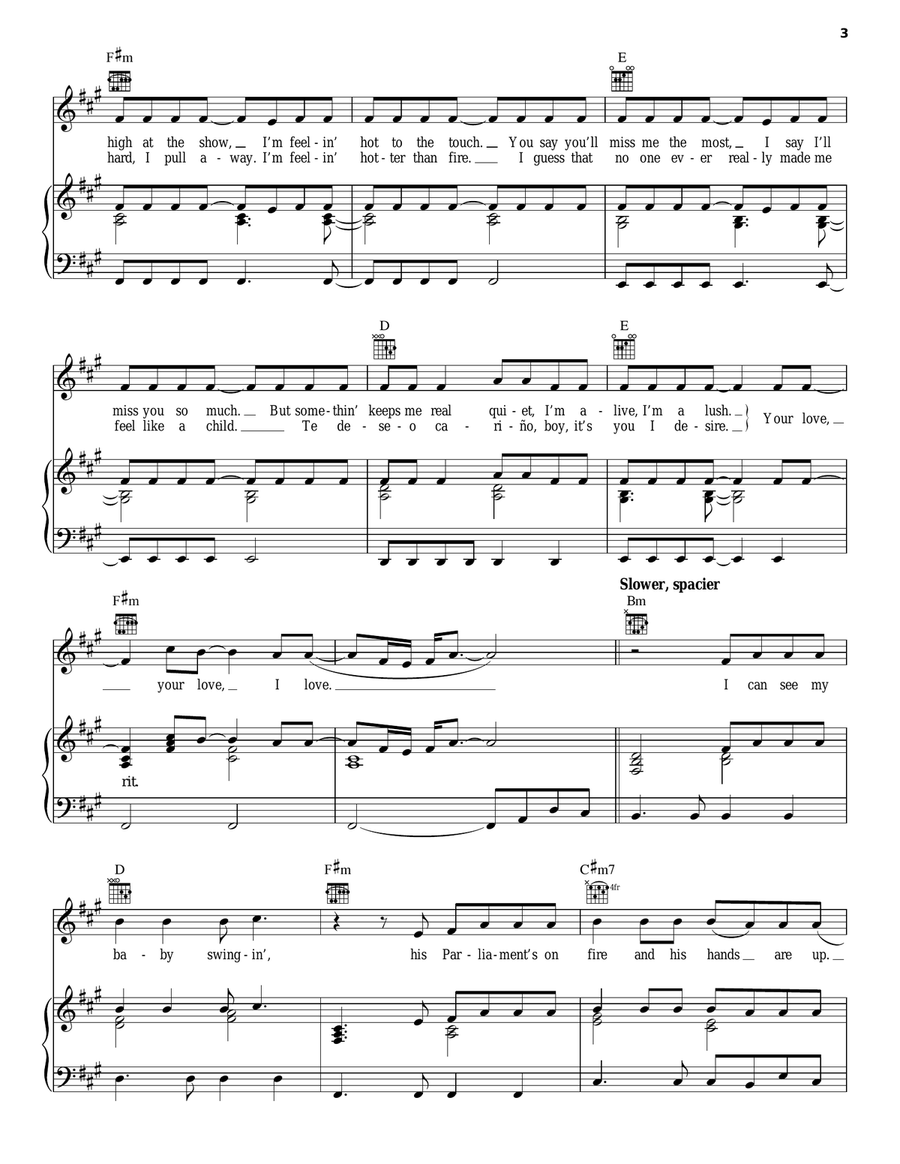 West Coast West Coast Acoustic Guitar scores gallery preview page 3