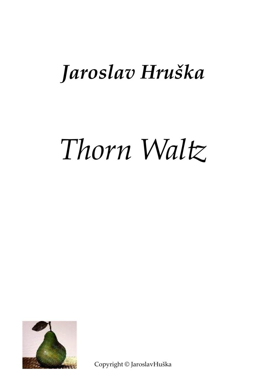 Thorn Waltz Piano Method scores gallery preview page 1